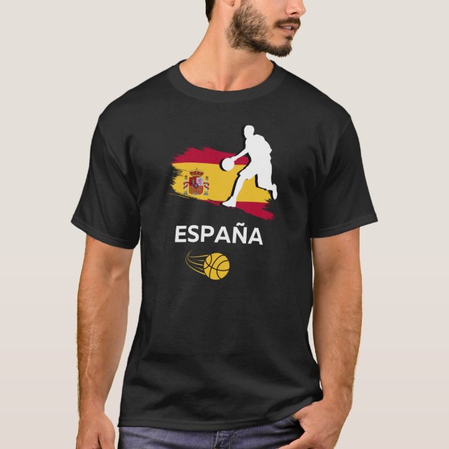 Camiseta Basquete espanhol (Frente)
