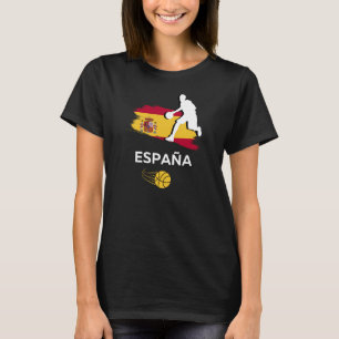 Camiseta Basquete espanhol