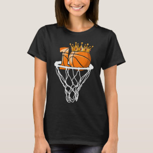 Camiseta Basquete Feliz 10º Aniversário Bola 10 Anos