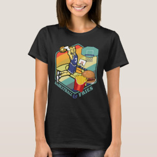Camiseta Basquete Fries Frota-Alimentos Burger
