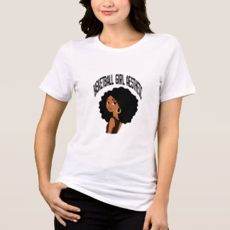 Camiseta Basquete Garota Estética Feminina Cestas 
