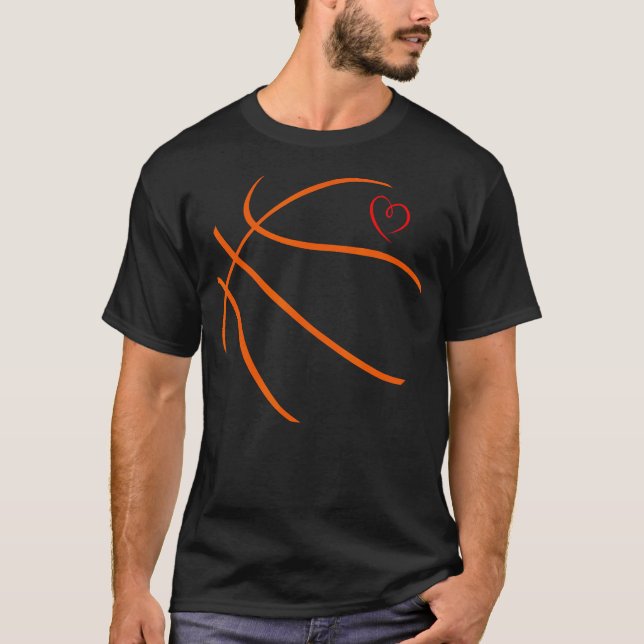 Camiseta Basquete Groovy Feminino Basquete de Meninas (Frente)