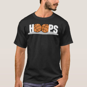 Camiseta Basquete Hoops Dark