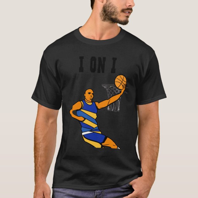 Camiseta Basquete I em I (Frente)