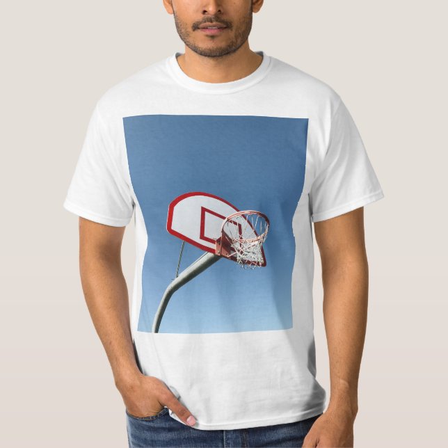 Camiseta Basquete Incrível (Frente)