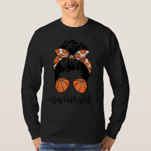 Camiseta Basquete, Irmã Grande Viva, Arma Orgulhosa Mulhere