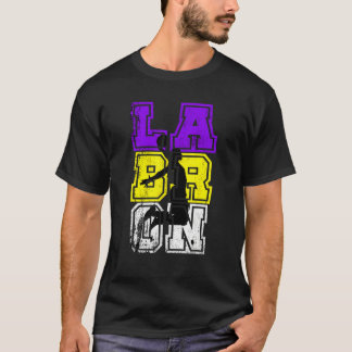 Camiseta Basquete Los Angeles