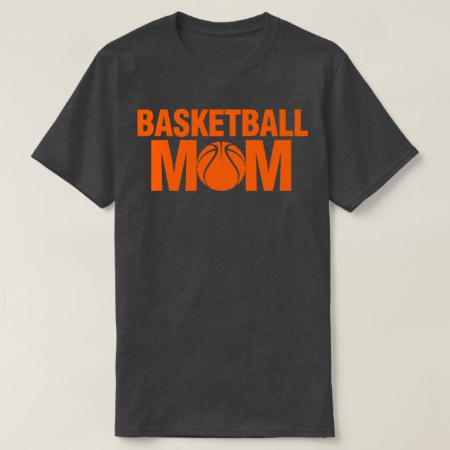 Camiseta Basquete Mãe Jogadora Basquete 1 (Frente do Design)