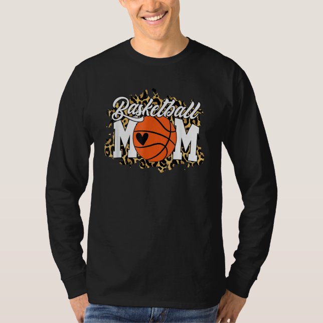 Camiseta Basquete Mãe Jogadora De Basquete Viba Mães D (Frente)