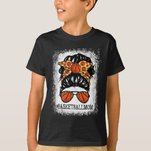 Camiseta Basquete Mãe Mãozinha Cabelo Mãezinha Mãe Mães D