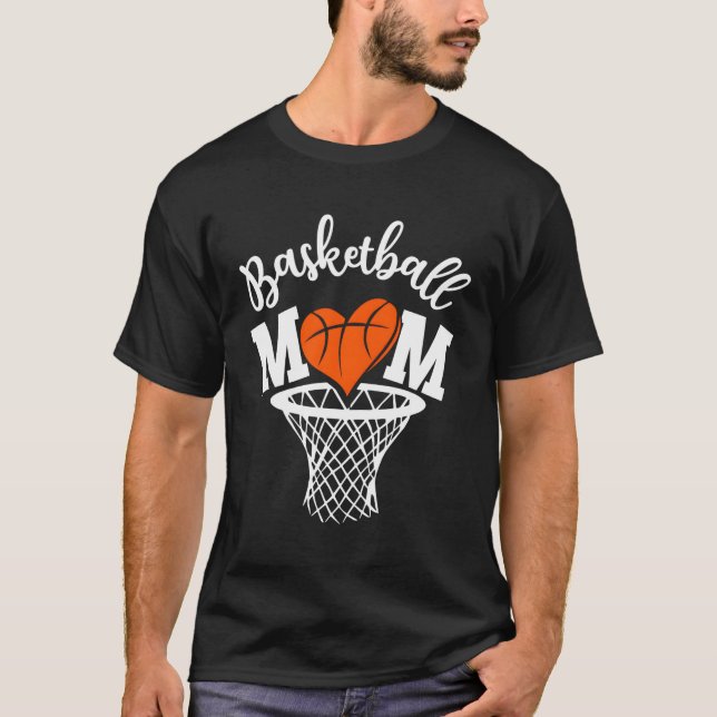 Camiseta Basquete Mãe Novelty Dificultou Mãe (Frente)