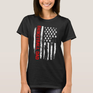 Camiseta Basquete Masculino Bandeira Americana Dos EUA Para