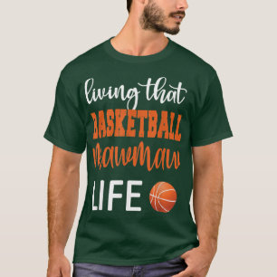 Camiseta Basquete Mawmaw Viva Basquete Vovó Mawmaw