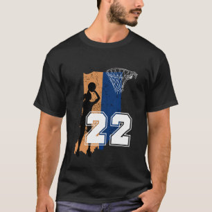 Camiseta Basquete n.o 22 Mulheres Basquete Jersey