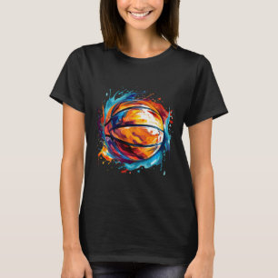 Camiseta Basquete Na Design de Arte 1