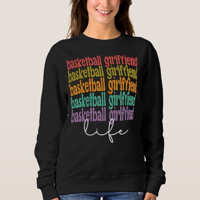 Camiseta Basquete Namorada (Frente)