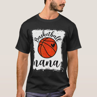 Camiseta Basquete Nana Basquete Vovó Basketbal