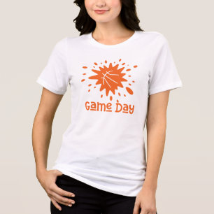 Camiseta Basquete no Dia do Jogo, Esportes
