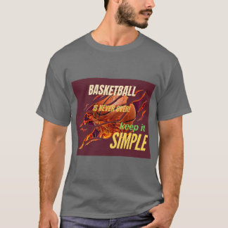 Camiseta Basquete Nunca Morre