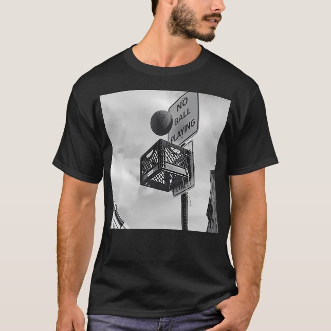 Camiseta Basquete Nunca Pára (Frente)