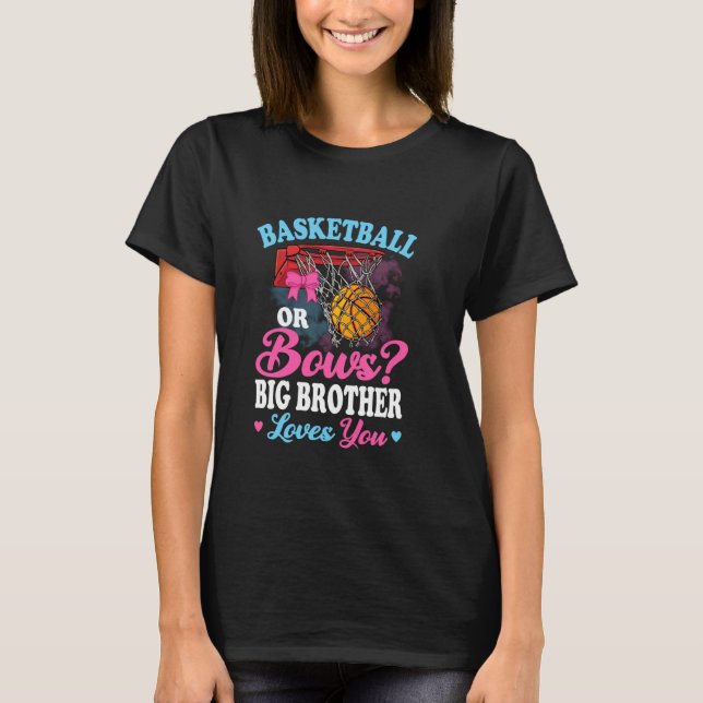 Camiseta Basquete Ou Arcos Grande Irmão Te Ama Ba De Gênero (Frente)