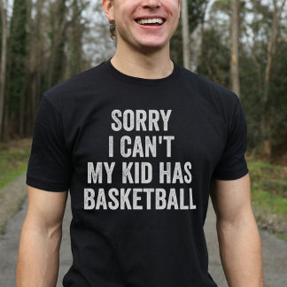 Camiseta Basquete-Pai Basquete Mãe Pai Engraçado