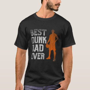 Camiseta Basquete Pai de basquetebol Melhor Pai De Duna
