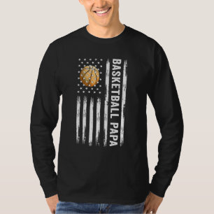 Camiseta Basquete Papa Flag Orud Papa Pais D