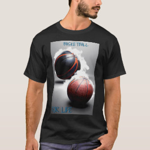 Camiseta Basquete Para A Vida