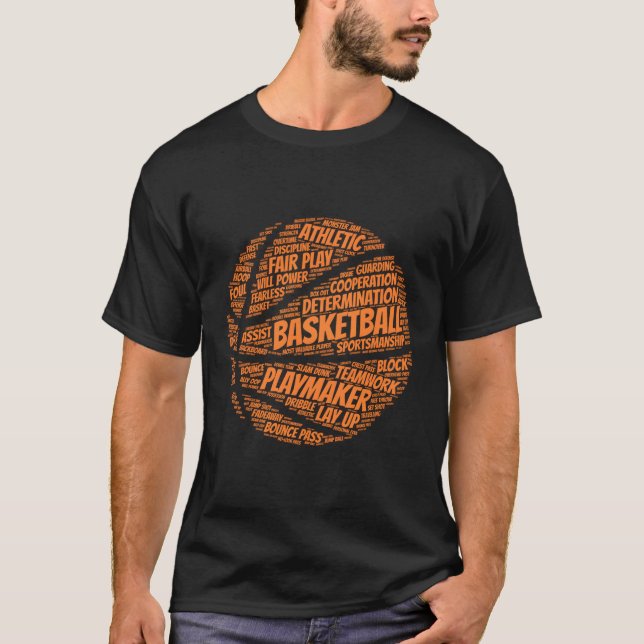 Camiseta Basquete Para E (Frente)