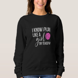 Camiseta Basquete Para Esportes Meninos Eu Sei Que Brinco C