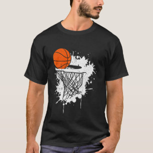 Camiseta Basquete Para Jovens Jogadores De Treinador Menino