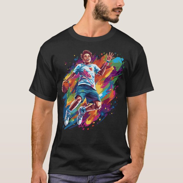 Camiseta Basquete para sempre (Frente)