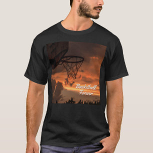 Camiseta Basquete para sempre