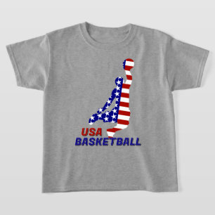 Camiseta BASQUETE Patriótico EUA