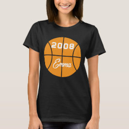 Camiseta Basquete personalizado