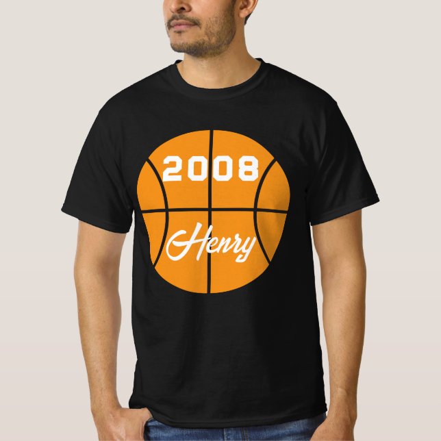 Camiseta Basquete personalizado (Frente)