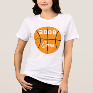 Camiseta Basquete personalizado