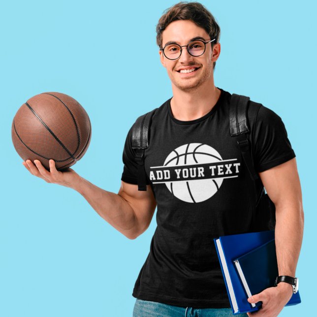 Camiseta Basquete Personalizado (Criador carregado)