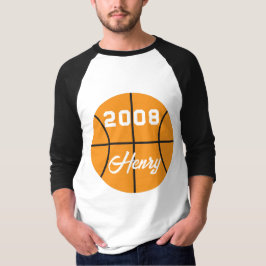 Camiseta Basquete personalizado