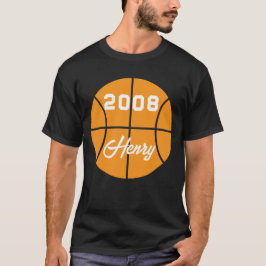 Camiseta Basquete personalizado