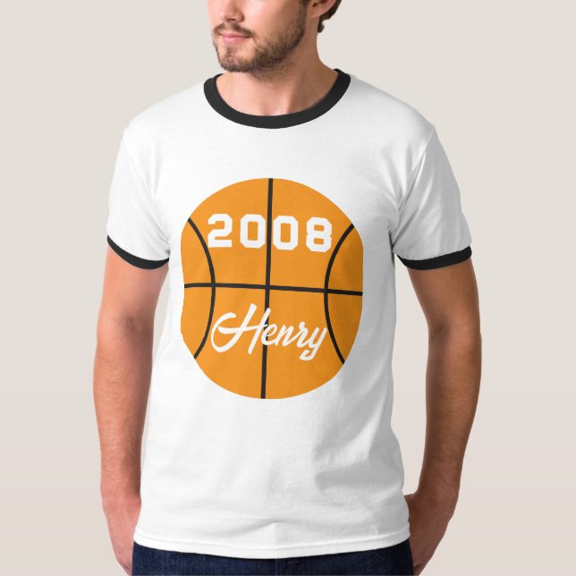 Camiseta Basquete personalizado (Frente)