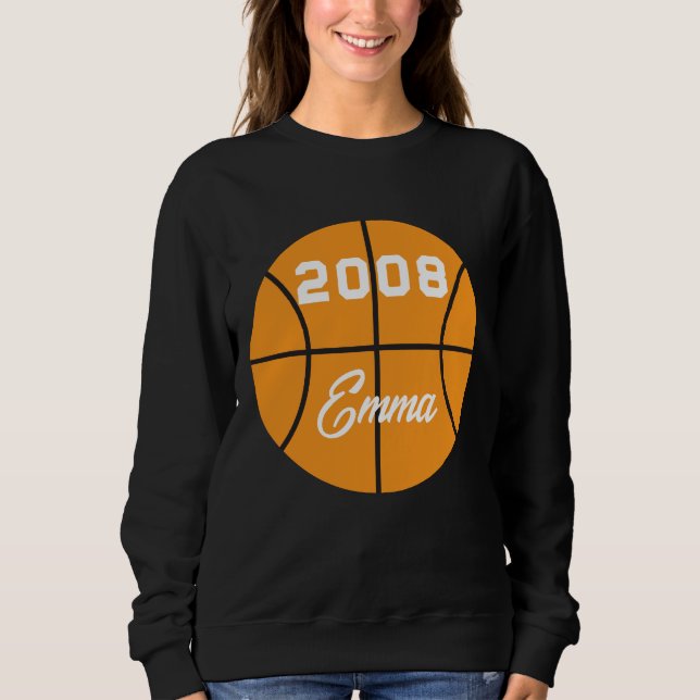 Camiseta Basquete personalizado (Frente)