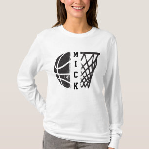 Camiseta Basquete personalizado com seu nome ou equipe