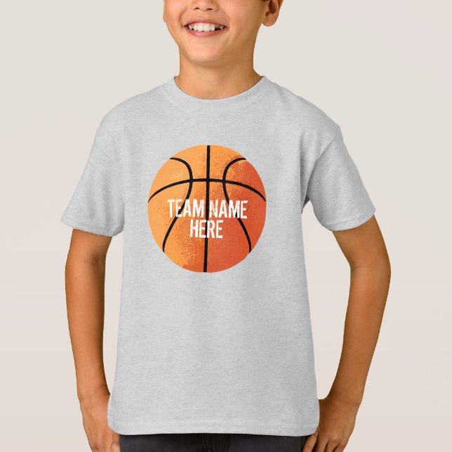 Camiseta Basquete (Personalizável) (Frente)