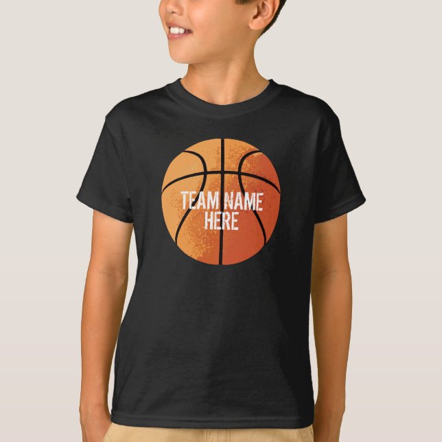 Camiseta Basquete (Personalizável) (Frente)