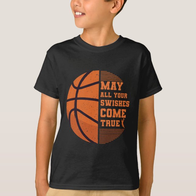 Camiseta Basquete Pode Todos Os Seus Swaps Chegar À Verdade (Frente)