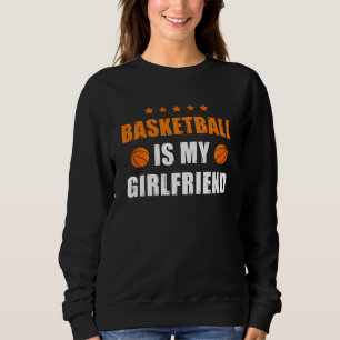 Camiseta Basquete Presente é meu Namorada