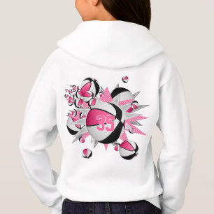 Camiseta basquete preto rosa estrelas esportes