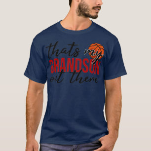 Camiseta Basquete que é meu neto lá fora Presente